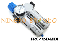 FESTO Tip FRC-1/2-D-MIDI FRL Ünitesi Basınçlı Hava Filtresi Regülatörü Yağlayıcı 1/2''