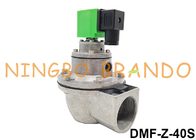 BFEC DMF-Z-40S 1-1/2'' Diyafram Solenoid Toz Toplayıcı Puls Püskürtme Valfi 24V 220V