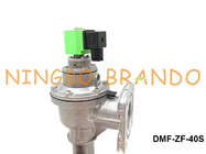 Toz Toplayıcı için BFEC DMF-ZF-40S 1.5'' Flanşlı Solenoid Diyafram Darbe Püskürtme Valfı