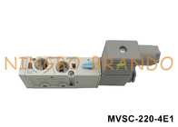 MVSC-220-4E1 MINDMAN Tipi Pnömatik Solenoid Valf 5/2 Yol 220VAC 24VDC