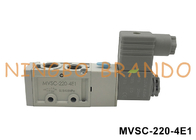 MVSC-220-4E1 MINDMAN Tipi Pnömatik Solenoid Valf 5/2 Yol 220VAC 24VDC