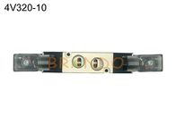 4V320-10 BSP 3/8 &amp;#39;&amp;#39; Inç 5 Yollu Otomatik Solenoid Vana AC220V Pnömatik Parçalar