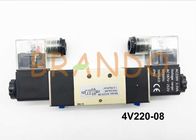 200 Serisi Pnömatik Darbe Vanası / Elektromanyetik Solenoid Vana 4V220-08
