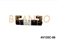 Otomasyon Ekipmanları İçin Akış Kontrolü Pnömatik Solenoid Vana 220V AC 1/8 &amp;#39;&amp;#39;
