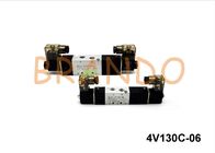 Otomasyon Ekipmanları İçin Akış Kontrolü Pnömatik Solenoid Vana 220V AC 1/8 &amp;#39;&amp;#39;