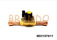 MSV-1079/11 Soğutma İçin Sıvı Solenoid Valf, G 1 3/8 &amp;#39;&amp;#39; Elektromanyetik Valf