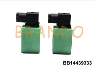 Yeşil Renk Darbe Vanası Solenoid Bobin 14mm İç Delik Yüksekliği 39.3mm Bakır Malzemesi