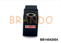 Siyah Elektronik Tahliye Vanası Solenoid Bobin 5043/5045 14 Mm İç Delik 42mm Yüksek