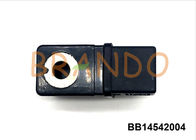 Siyah Elektronik Tahliye Vanası Solenoid Bobin 5043/5045 14 Mm İç Delik 42mm Yüksek