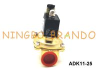 ADK11-25A / 25G / 25N CKD Tip 2 Port Pilot Kick Solenoid Diyafram Valfi G1 &amp;#39;&amp;#39; Inç NC Tipi