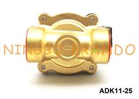ADK11-25A / 25G / 25N CKD Tip 2 Port Pilot Kick Solenoid Diyafram Valfi G1 &amp;#39;&amp;#39; Inç NC Tipi