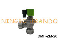 Alüminyum Alaşımlı Gövde ile G 3/4 İnç Dik Açı Solenoid Darbe Vanası DMF - ZM - 20 BFEC Tipi