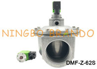 BFEC Tipi Dik Açı 2-1 / 2 &quot;Alüminyum Alaşım Toz Toplayıcı DMF-Z-62S Için Pnömatik Darbe Vanası