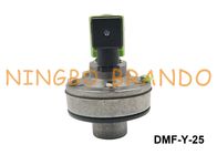 DMF-Y-25 1 &quot;SBFEC Tipi Toz Toplayıcı Diyafram Darbe Vanası 24VDC 220VAC