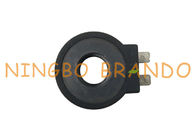 LPG CNG Redüktör Kit için 17mm Delik Çapı Solenoid Bobin 12VDC 17W