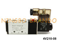 Airtac Tip Solenoid Valf 4V210-08 4V220-08 4V230C-08 24VDC 220VAC