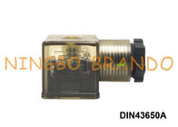 DIN 43650 Tip A DIN43650A 18mm MPM Solenoid Bobin Konektörü