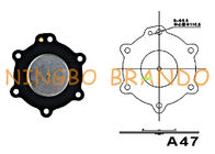 ASCO Tipi 1-1 / 2 İnç SCG353A047 Toz Toplayıcı Darbe Vanası Diyafram Onarım Kiti C113827