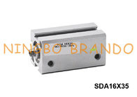 Airtac Tip SDA16X35 Pnömatik Kompakt Silindir 16mm Delik 35mm İnme