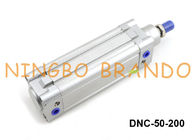 Ayarlanabilir Yastıklı Pnömatik Hava Silindiri Festo Tip DNC-50-200-PPV-A