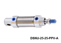 Festo Tip DSNU-25-25-PPV-A Yuvarlak Gövdeli Hava Silindir Pnömatik ISO 6432