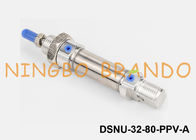 Çift Etkili Pnömatik Silindir Festo Tip DSNU-32-80-PPV-A ISO 6432