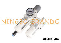 AC4010-04 SMC Tipi FRL Basınçlı Hava Filtresi Regülatörü Yağlayıcı