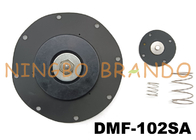 BFEC Toz Toplayıcı Darbe Vanası DMF-Y-102SA için Diyafram Tamir Takımı