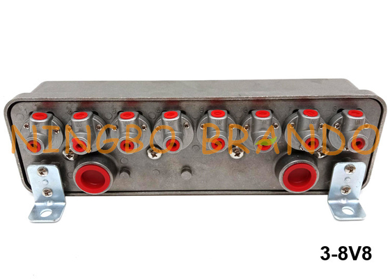 3-8V8 Goyen Tipi Solenoid Pilot Vana Muhafazası 12VDC 24VDC 110VAC 220VAC