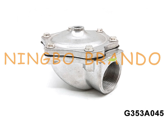 G353A045 Dik Açı 1-1 / 2'' Torbalı Filtre için Uzak Pilot Vana