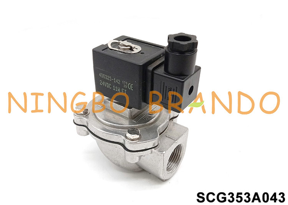 SCG353A043 3/4'' Dik Açı Pulse Jet Vana 353 Serisi 24V 220V