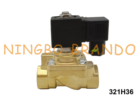 3/4'' 321H36 Parker Tipi Solenoid Valf Yüksek Basınç 40 Bar 24VDC 220VAC