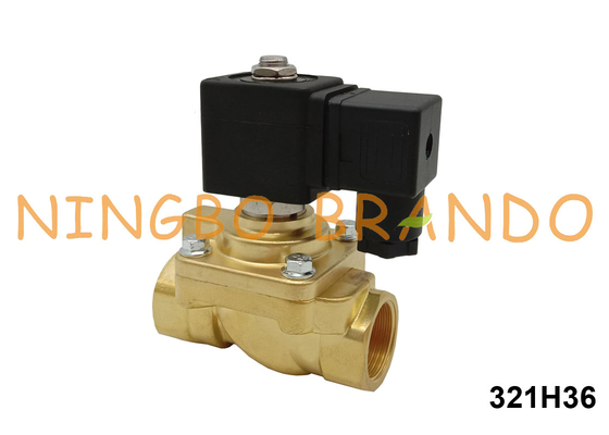 Şişe Üfleme Makinesi için 3/4 '' 321H36 Yüksek Basınçlı Solenoid Valf