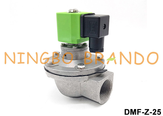DMF-Z-25 Dik Açı Dişli 1'' Diyaframlı Vana AC220V DC24V