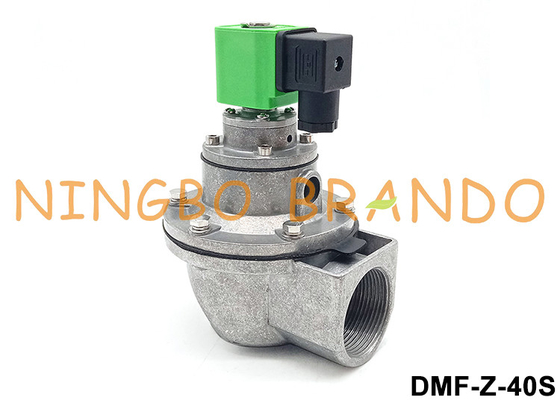 DMF Serisi Dik Açı Darbeli Jet Vana DMF-Z-40S 24 Volt 220 Volt