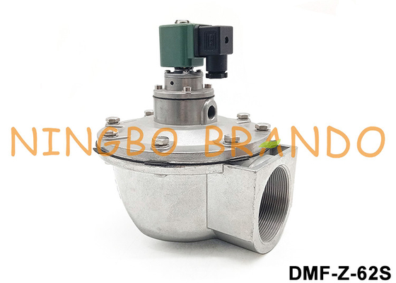 DMF-Z-62S Toz Toplayıcı Darbeli Jet Vana DN62 2.5 İnç DC24V
