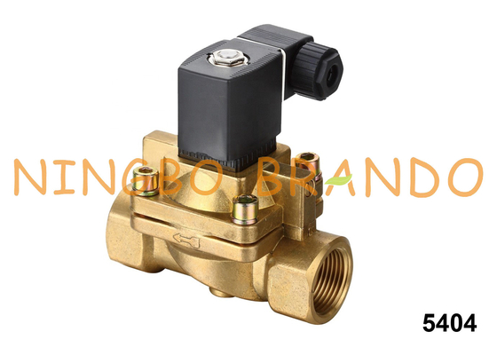 3/4'' 1'' 25 bar Yüksek Basınç Pirinç Solenoid Valf 5404 A 20.0 25.0 EF EB MS 24V 230V