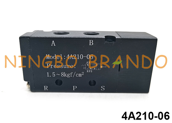 4A210-06 Hava Kontrol Airtac Tipi Tek Hava Pilot Valf Tertibatı 5/2 Yollu