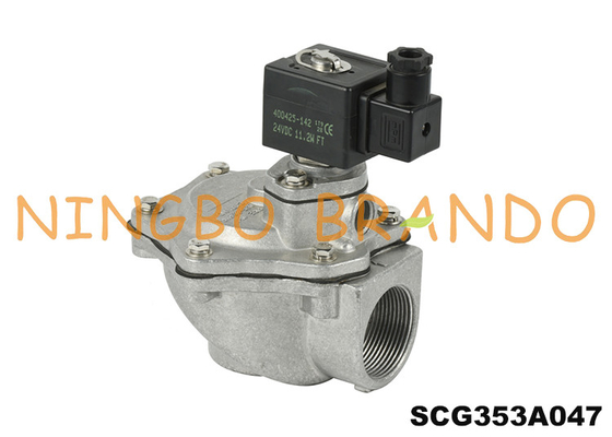 SCG353A047 1-1/2&quot; Entegre Pilot Darbe Valfi 12VDC 24VDC 110VAC 220VAC