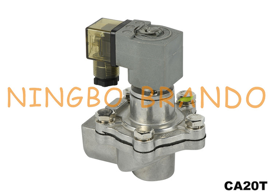 3/4'' Dik Açı Darbe Püskürtme Valfi CA20T CA20T010-300 CA20T010-305