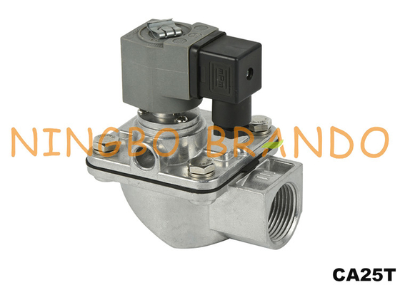 AC220V CA25T 1 "Puls Jet Valfi Baghouse Tozu Kaldırma Sistemi