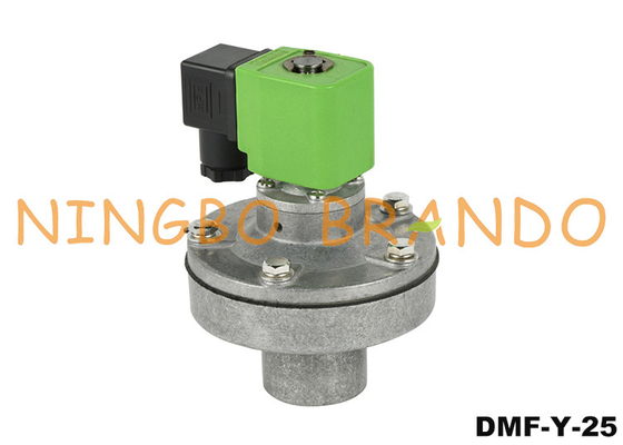 DMF-Y-25 1'' BFEC Gömülü Toz Toplayıcı Darbeli Valf 24V DC 220V AC
