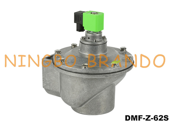 BFEC DMF-Z-62S 2,5'' Sağ Açılı Pulse Püskürtme Valfi 24V DC 220V AC