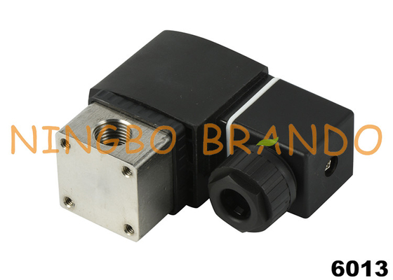 2/2 Yollu Doğrudan Etkili Paslanmaz Çelik Solenoid Valf 6013 A