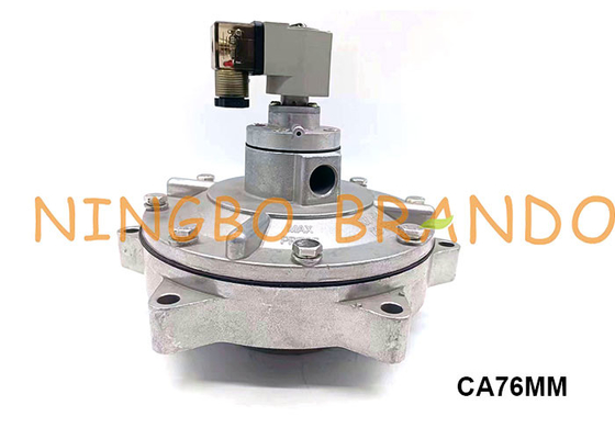 3" CA76MM Goyen Tipi MM Serisi Manifold Montajlı Pulse Püskürtme Valfı