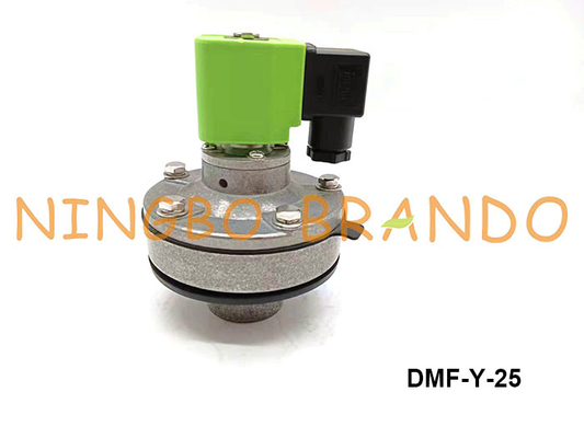 Toz Toplayıcı için 1&quot; DMF-Y-25 BFEC Gömülü Diyafram Solenoid Darbe Püskürtme Valfi