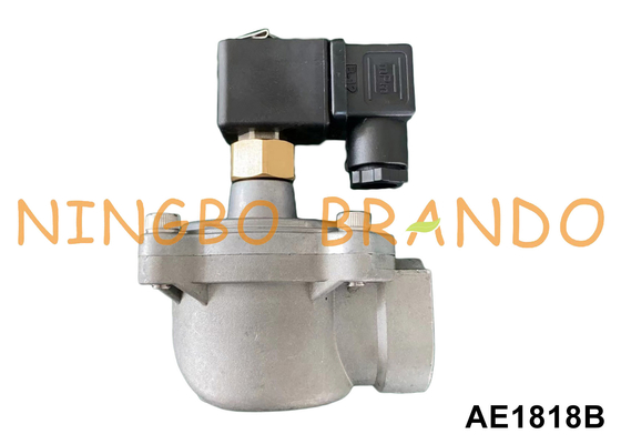 AE1818B 3/4'' AUTEL Tipi Toz Toplayıcı Darbe Jet Solenoid Valf 24V 110V 220V