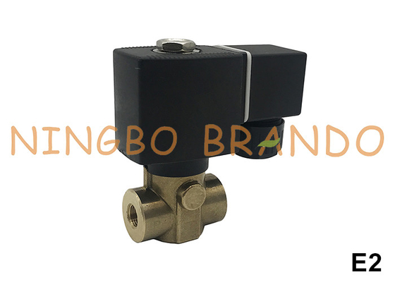 Brass Solenoid Valve 6027 A 2.0 3.0 4.0 5.0 NBR FKM 1/8' 1/4' 3/8' 24V 120V 230V