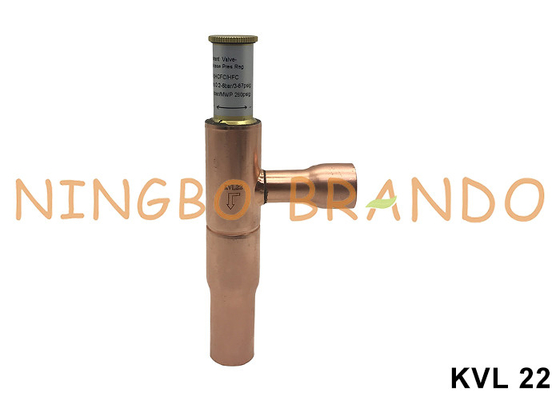 KVL 22 034L0045 Danfoss türü Krankcase Basınç Düzenleyicisi Soğutma CPR