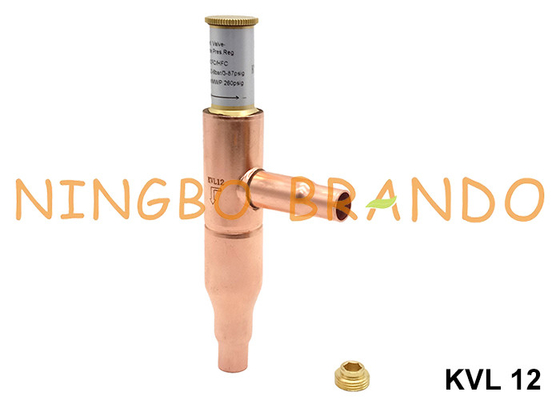 Danfoss Tip 1/2''lik Krankcase Basınç Düzenleyicisi KVL 12 034L0043
